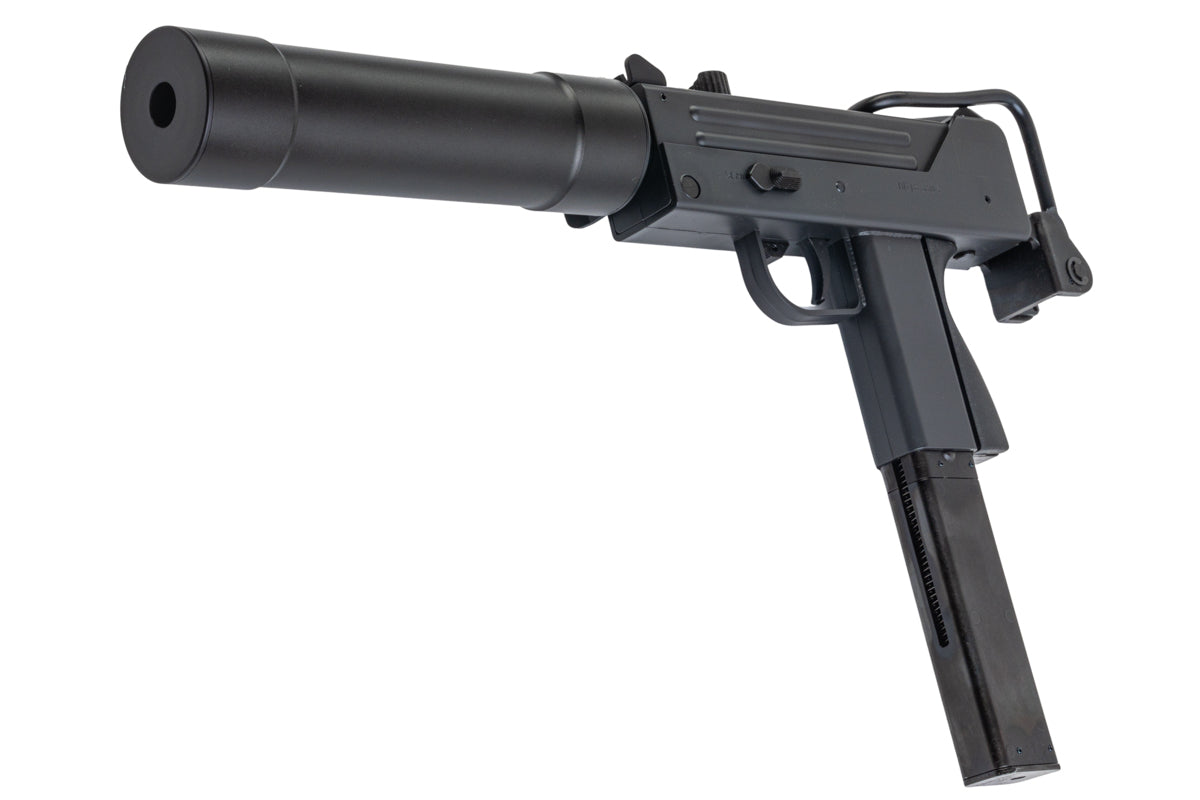 Maruzen Ingram M11 GBB Airsoft Sub Machine Gun with Suppressor