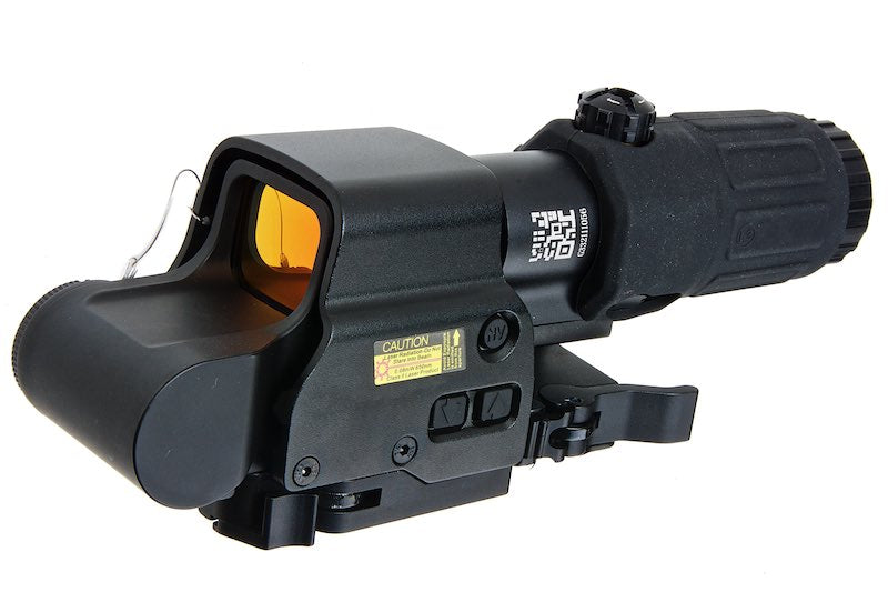 HOLY WARRIOR HWS EXPS3 Weapon Red Dot Sights w/ G33 Scope | eHobby