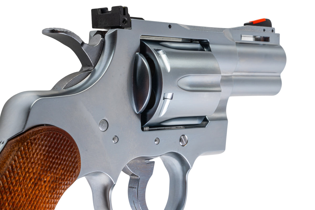 Tanaka Colt Python .357 Magnum R-Model 2.5inch Stainless Finish