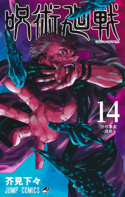 呪術廻戦 14 | 芥見 下々 | 絵本ナビ：レビュー・通販