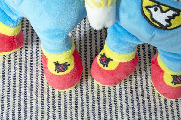 送料無料）ぶうとぴょん ぬいぐるみセット（ギフトラッピング込