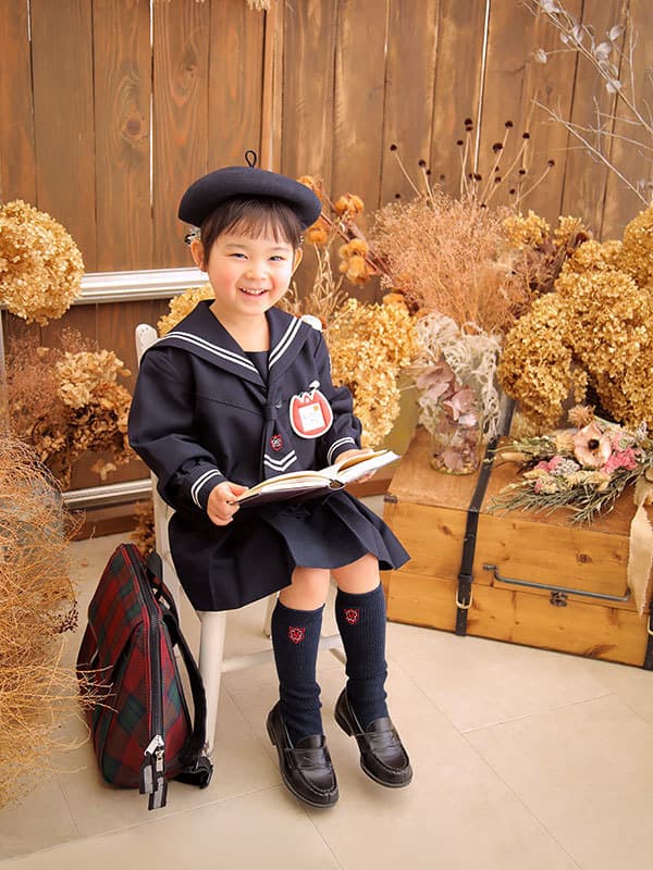 茨城写真館 入園入学記念|エイトスタジオ＆ストロベリィ館