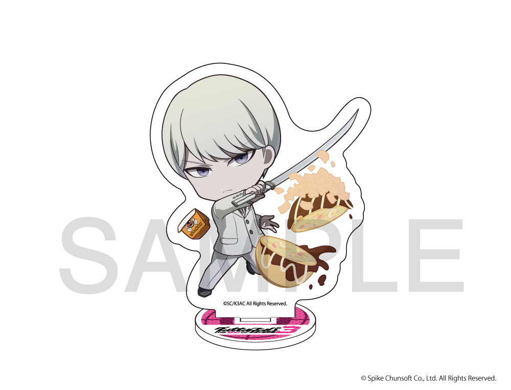 ダンガンロンパ3 未来編×ばくだん焼本舗 アクリルスタンド（宗方京助）