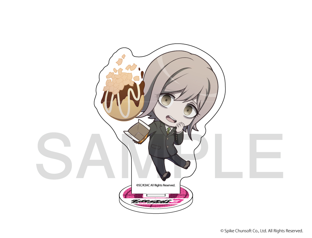 ダンガンロンパ3 未来編×ばくだん焼本舗 アクリルスタンド（御手洗亮太）