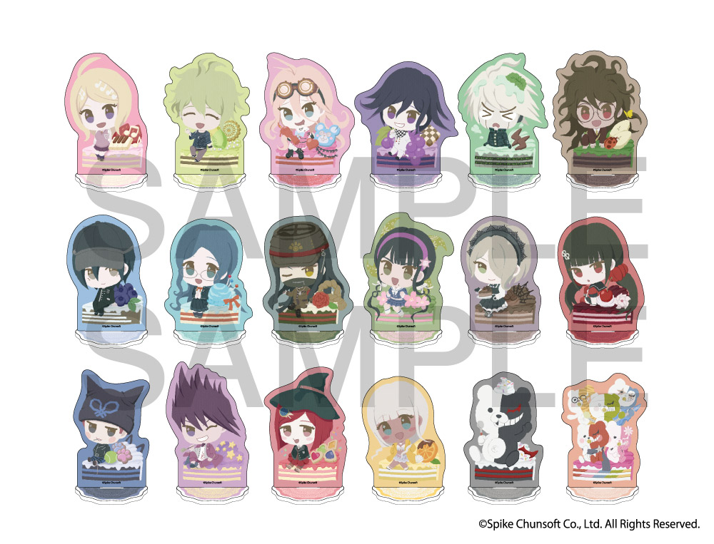 ニューダンガンロンパV3 ふわぽにシリーズ（SC） アクリルスタンド