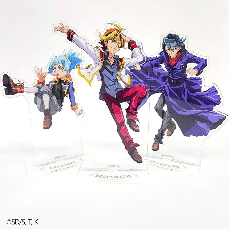 遊☆戯☆王ARCーV×COLLABOCAFEHONPO BLANC 2024 等身BIGアクリル