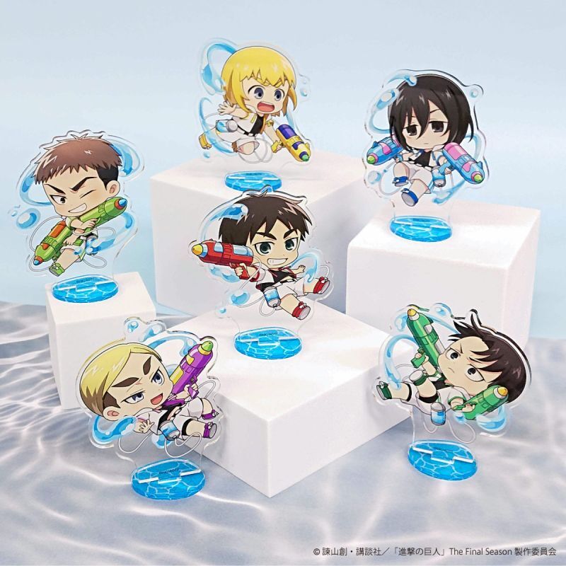 TVアニメ『進撃の巨人』COLLABOCAFEHONPO 2024 第2弾 アクリルスタンド