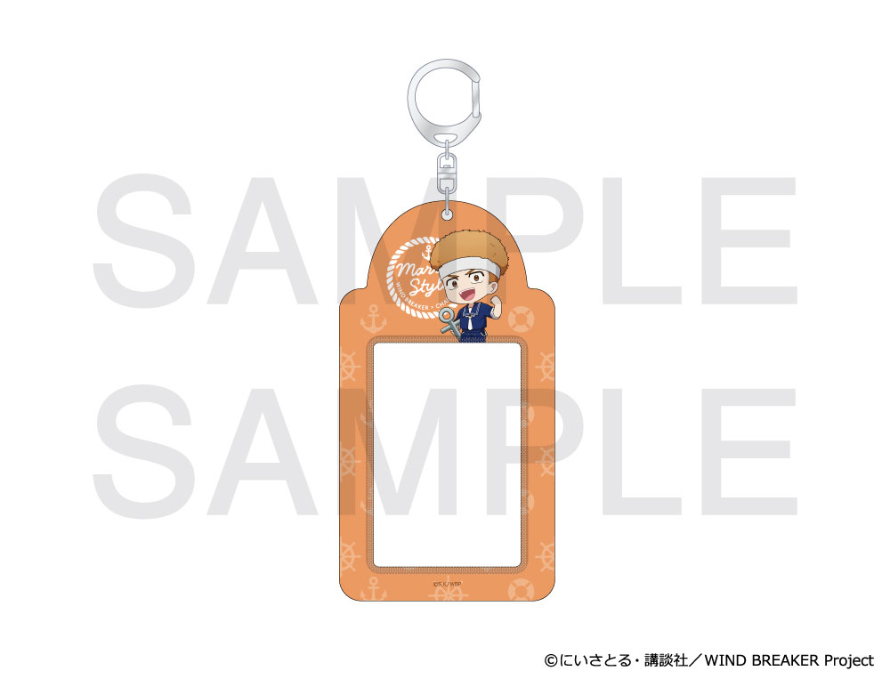 販売期間終了】TVアニメ『WIND BREAKER』×きゃらドリ!! 2024 チェキ用