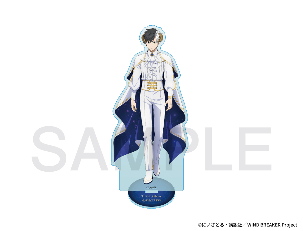 TVアニメ『WIND BREAKER』×きゃらドリ!! 2025 等身アクリルスタンド(桜 遥)