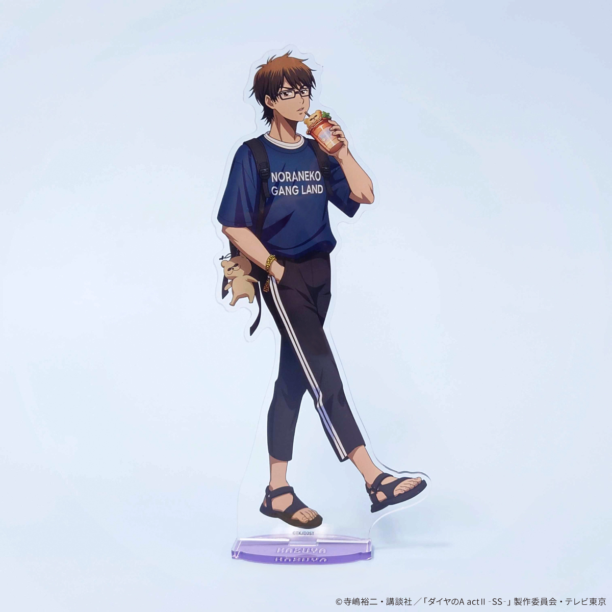 TVアニメ『ダイヤのA actII Second Season』×きゃらドリ!! 2025 等身
