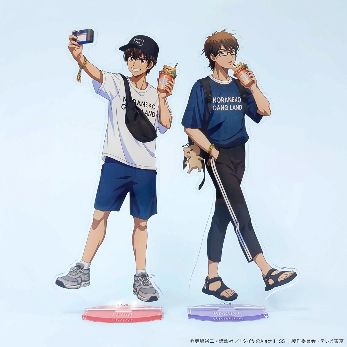 TVアニメ『ダイヤのA actII Second Season』×きゃらドリ!! 2025 等身