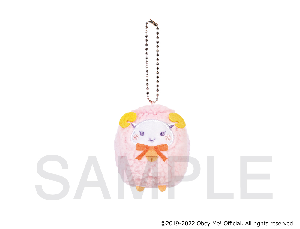 Obey Me! 羊ぬいぐるみマスコット(レヴィアタン)