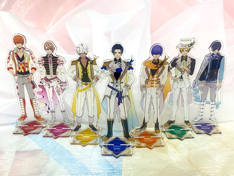 Obey Me!×mixx garden Happy Devil Day 2022 アクリルスタンド(マモン)