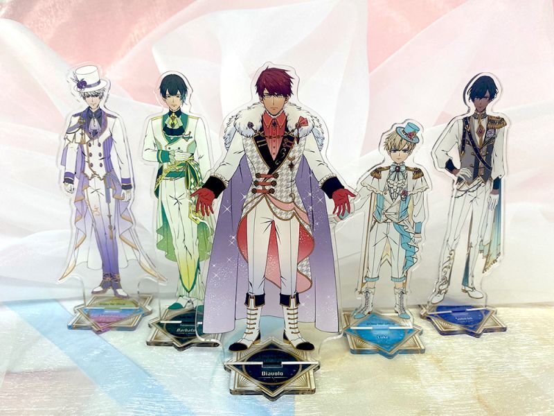 Obey Me!×mixx garden Happy Devil Day 2022 アクリルスタンド(ルシファー)