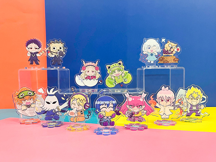 TVアニメ「魔入りました！入間くん」×ばくだん焼本舗2023