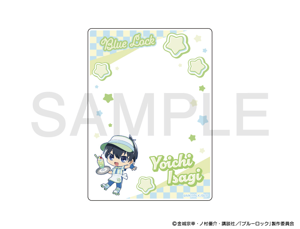 TVアニメ「ブルーロック」×mixx garden 2024 B7サイズカードケース(潔