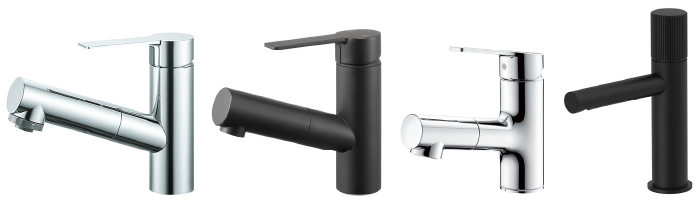 セミオーダー人工大理石一体洗面カウンターFlex Sink(ﾌﾚｯｸｽｼﾝｸ) ｳｪｰﾌﾞ