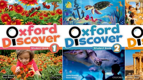 Oxford Discover by Lesley Koustaff, Susan Rivers, Kathleen Kampa
