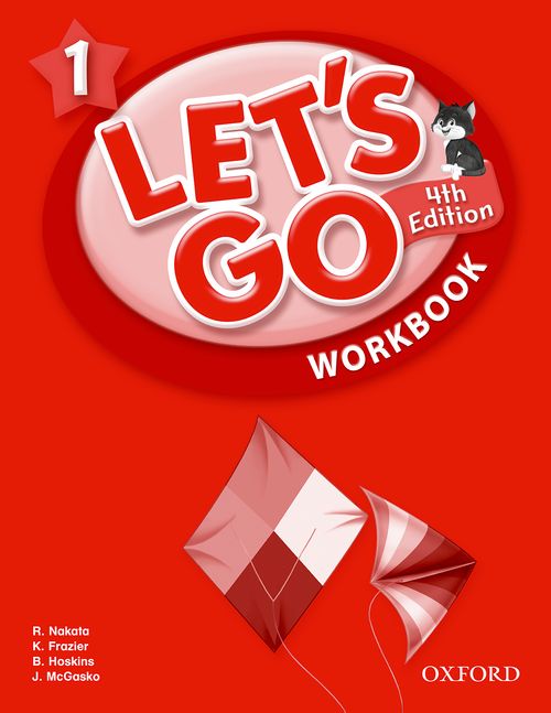 Let's Go (Fourth Edition) - Workbook (Level 1) by Ritsuko Nakata