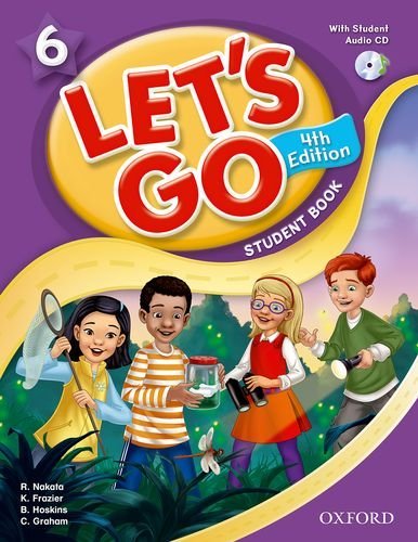 Let's Go (Fourth Edition) - Student Book with CD Pack (Level 6) by