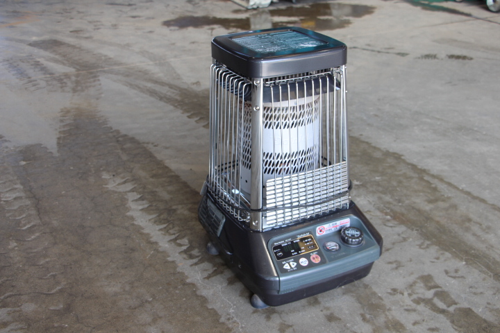 中古ブルーヒーター FM-107F ダイニチ エルピダあおば