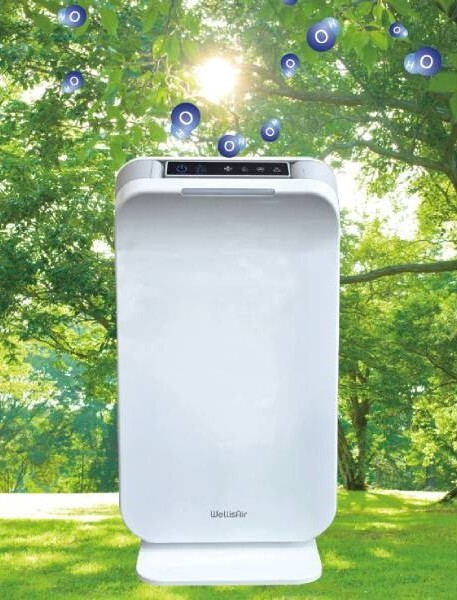 Wellisairウエリスエアー空気除菌清浄機 WADU-02 革新的な空気清浄機