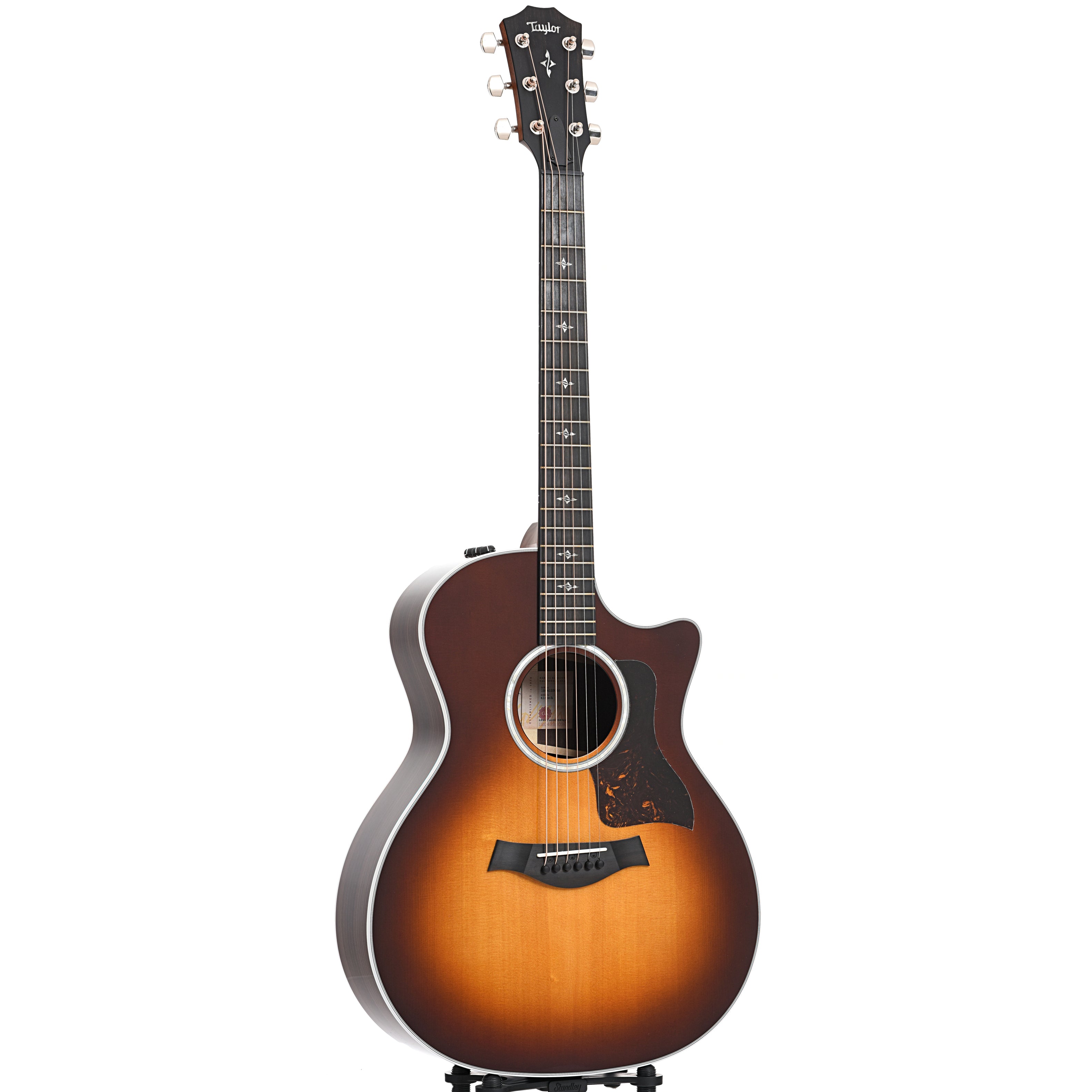 Taylor 414ce-R Acoustic Guitar & Case, Tobacco Sunburst – Elderly