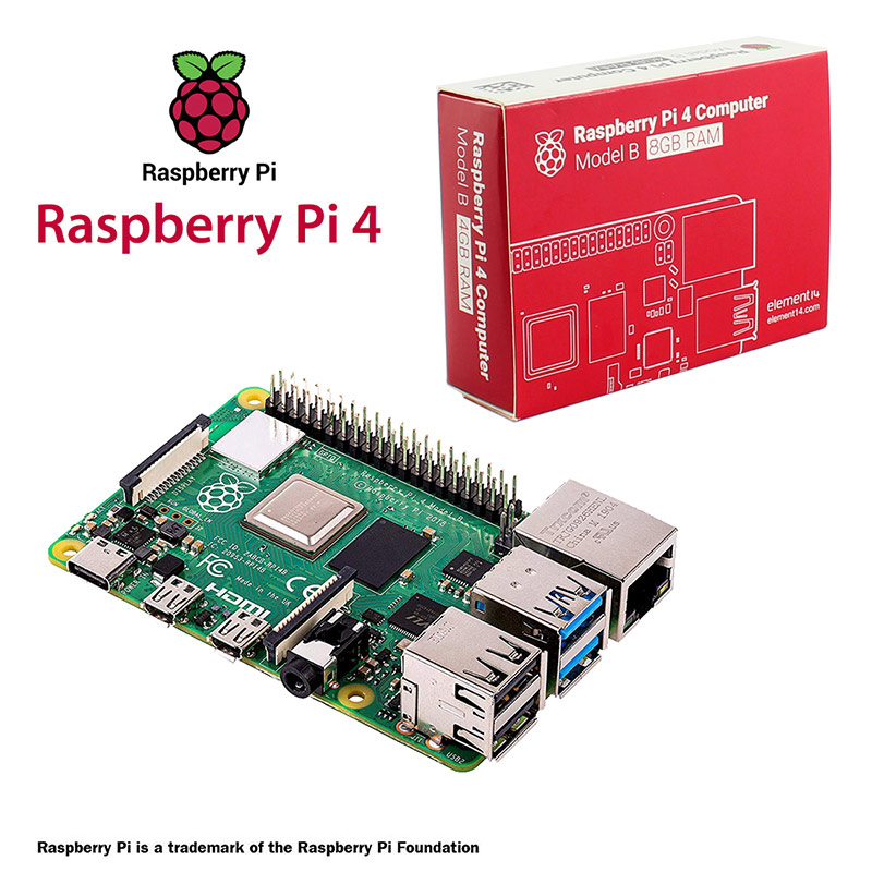 Raspberry Pi 4 Model B - 8GB