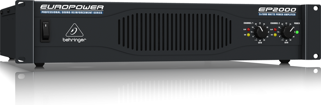 EP2000 EUROPOWER - 製品一覧 - ベリンガー公式ホームページ
