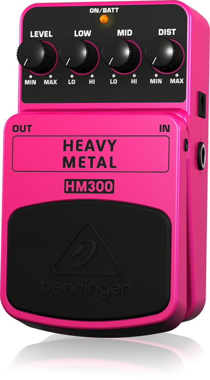 HM300 HEAVY METAL - 製品一覧 - ベリンガー公式ホームページ