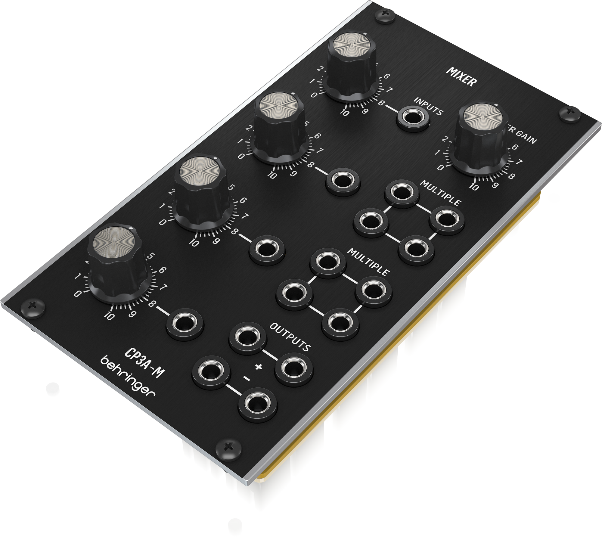 CP3A-M MIXER - 製品一覧 - ベリンガー公式ホームページ