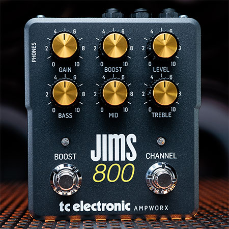 JIMS 800 PREAMP | TC Electronic