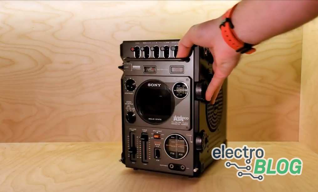 フ*p様 ☆SONY JACKAL 300 FX-300 テレビ一体型ラジカセ 楽天市場