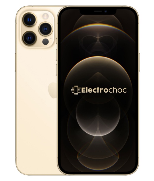 Apple iPhone 12 Pro Max 256 Go 5G Or - MGD13VC/A - Magasin Electro