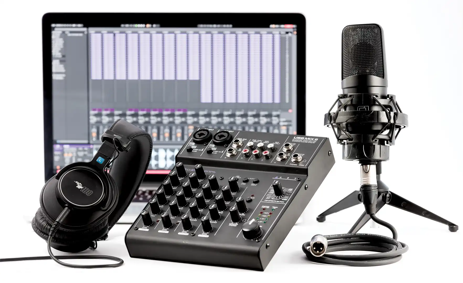 6CHミキサー／USBオーディオ・インターフェイス USB MIX 6 ART