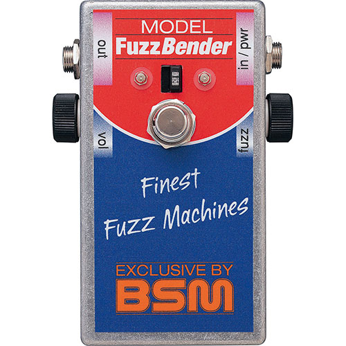 BSM FuzzBender｜ファズベンダー Vox/Sola Tone BenderとArbiter Fuzz