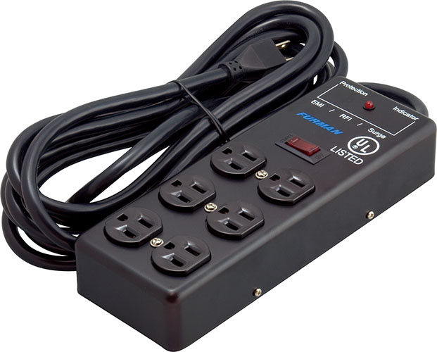 Furman SS-6B｜ファーマン SS-6B テーブルタップ