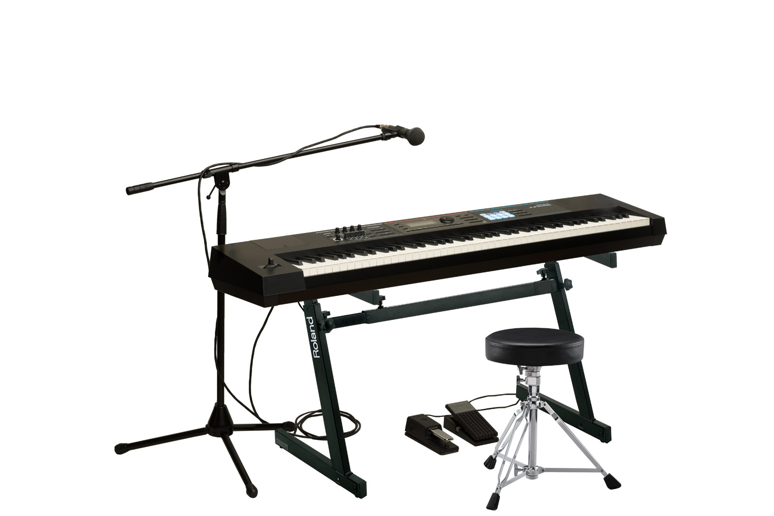 Roland JUNO-DS 88 美品+ULTIMETEスタンド+椅子つき Roland JUNO-DS 88