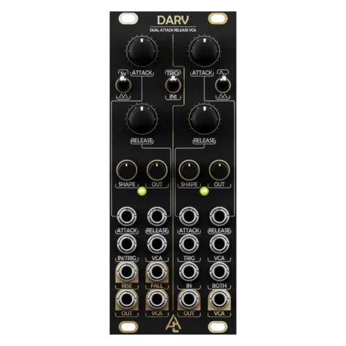 Intellijel Quad VCA Eurorack Module - Elevator Sound