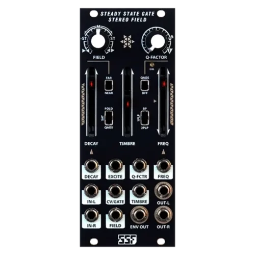 Intellijel Quad VCA Eurorack Module - Elevator Sound