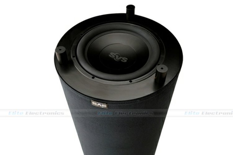 SVS PC12-NSD Subwoofer サブウーファー 円筒形 黒 SVS PC12-NSD