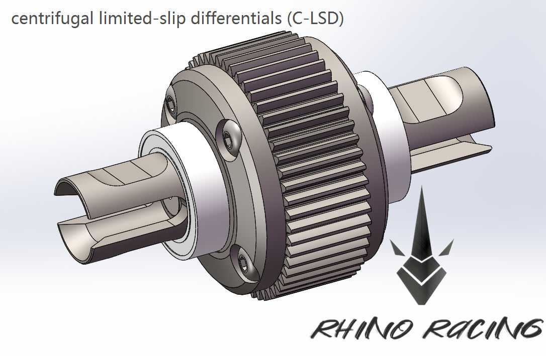 Rhino Racing - YD-2 Active Limited Slip Differential - #YD2-C-LSD