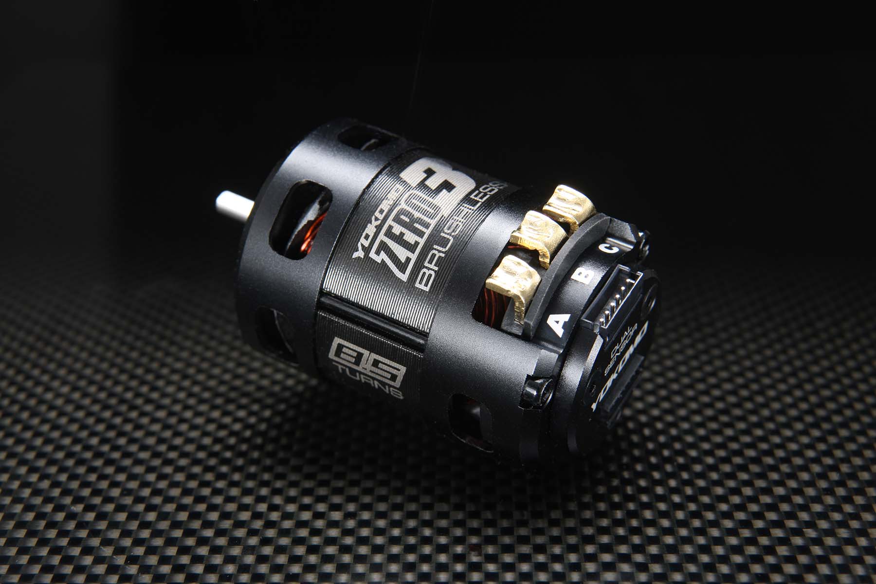 Yokomo - ZERO 3 Brushless Motor 13.5T - (Black) - #YM-3BL135