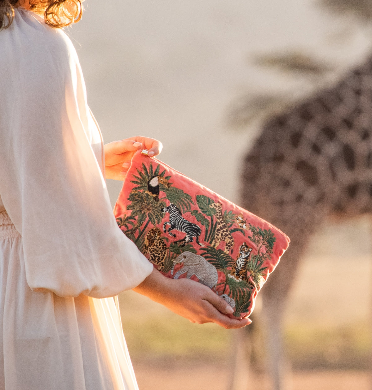 World Wildlife Everyday Pouch – Elizabeth Scarlett