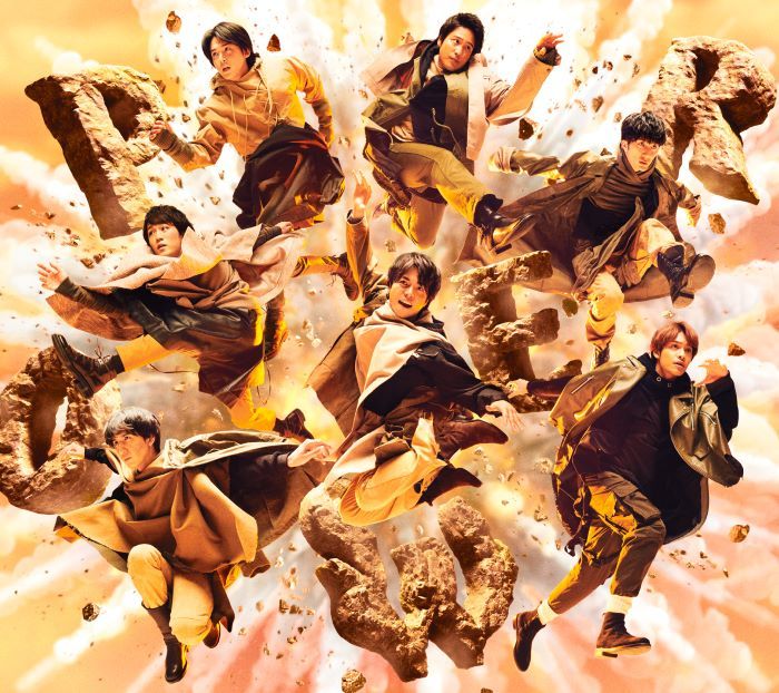 POWER｜ジャニーズWEST｜ELOV-Label