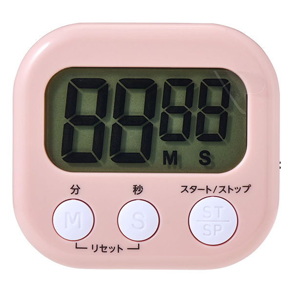 大きく見やすいキッチンタイマー | 商品情報 | ELPA 朝日電器株式会社