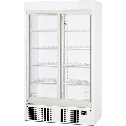 ◇美品◇Panasonic 箱形ショーケース スライド扉タイプ 144ℓ ◇美品