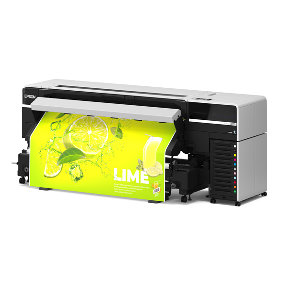 さらに進化した高画質と高生産性 64インチエコソルベントインク搭載