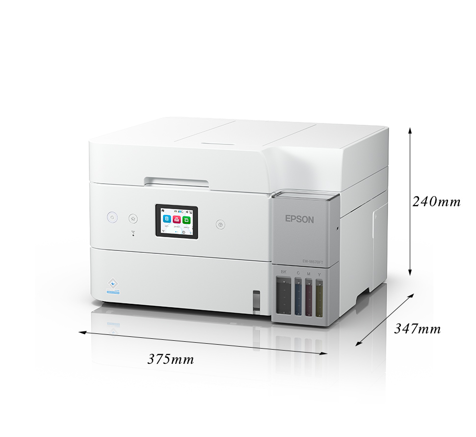 エコタンク搭載モデル EW-M678FT｜製品情報｜エプソン