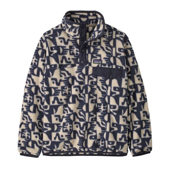 Patagonia Kids' Lightweight Synchilla Snap Pullover - Fall 2025